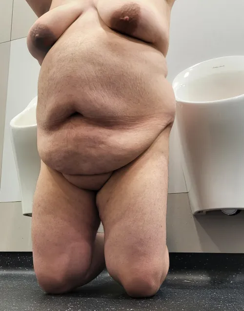 Punish me for being in the mens toilets
