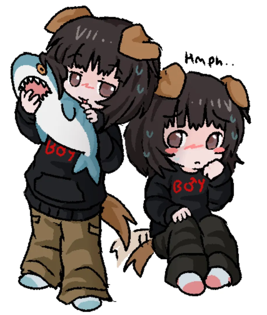 puppy needs a fucking break from it all