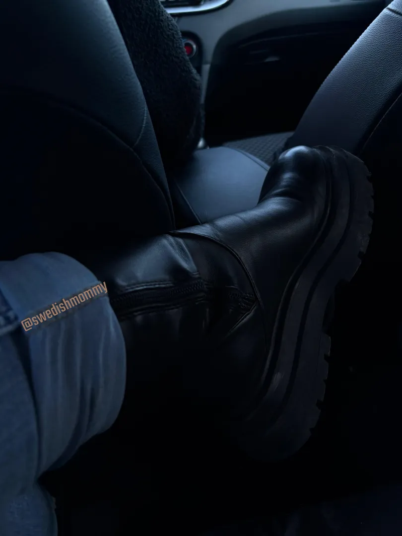 Ready to stomp on whoever with these beauties. Want more 