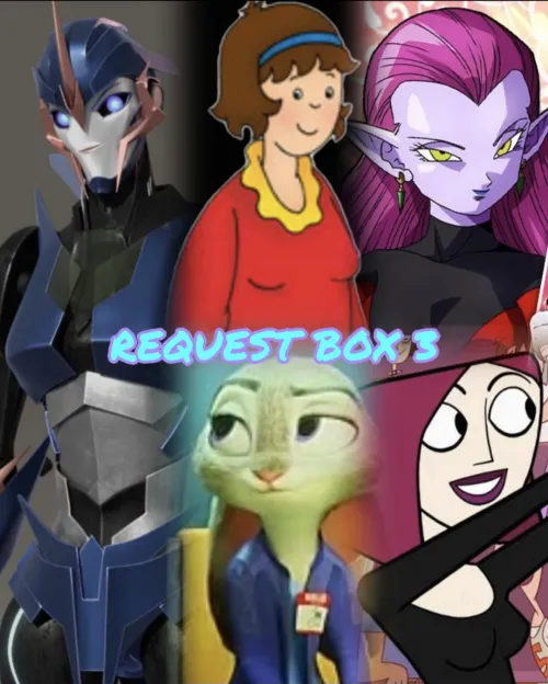 Request Box 3 Is Now In Progress