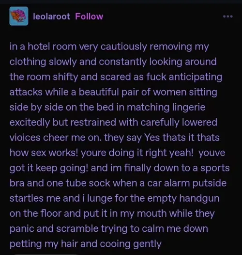 she just like me fr...