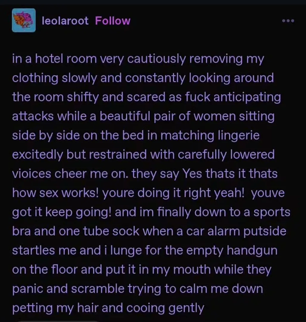 she just like me fr...