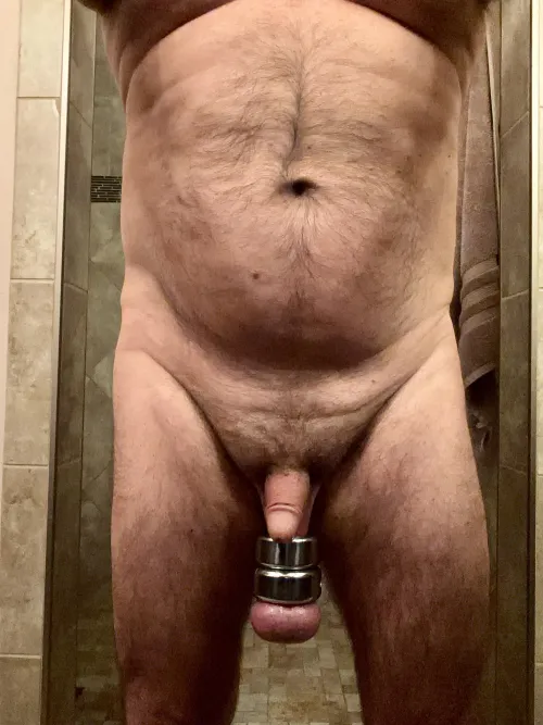 Shower time, let’s get this day started [54]