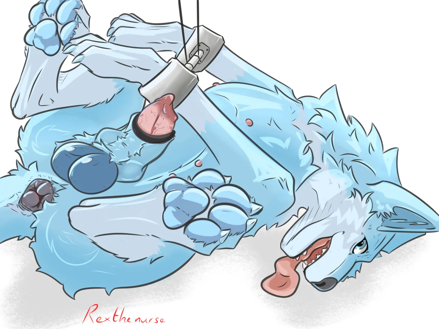 Showing the goods (rexthenurse)