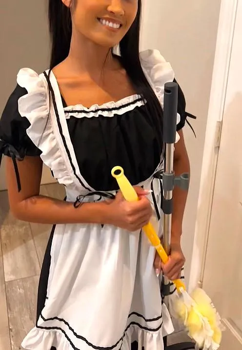 Sir, I promise your wife won't find out about the additional cleaning service