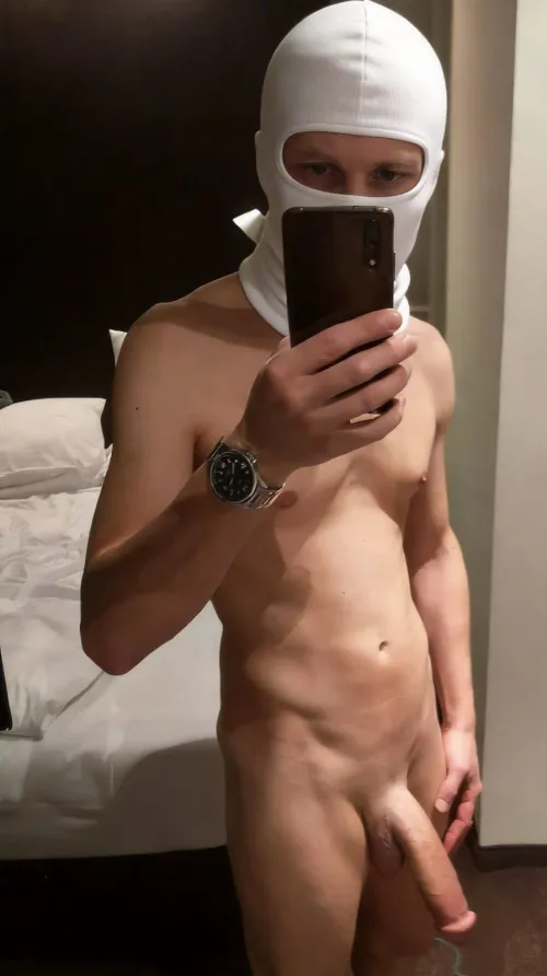 Skinny Dude with Big Dick