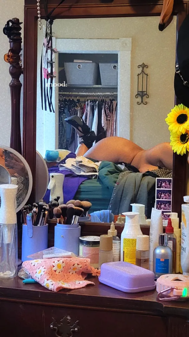 Sometimes I just like to play dress up