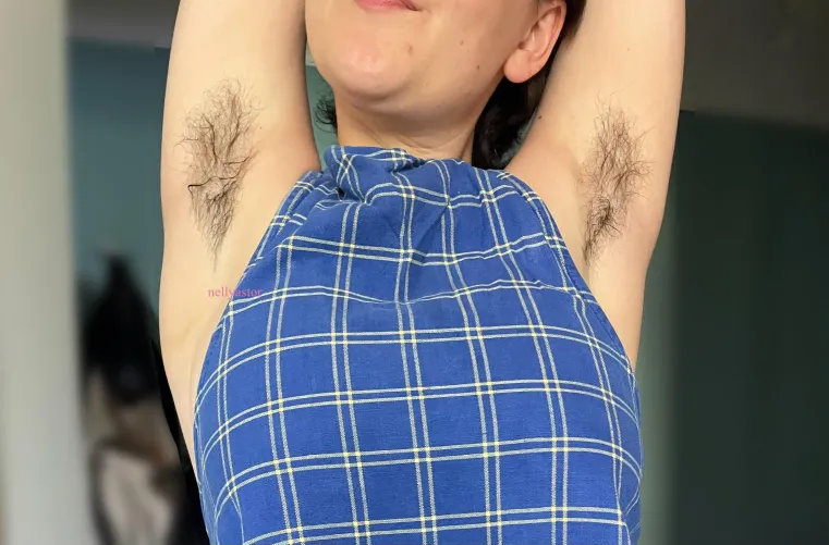 Thanks to hyperhidrosis, this is what my pits look like at any given moment  [hs]