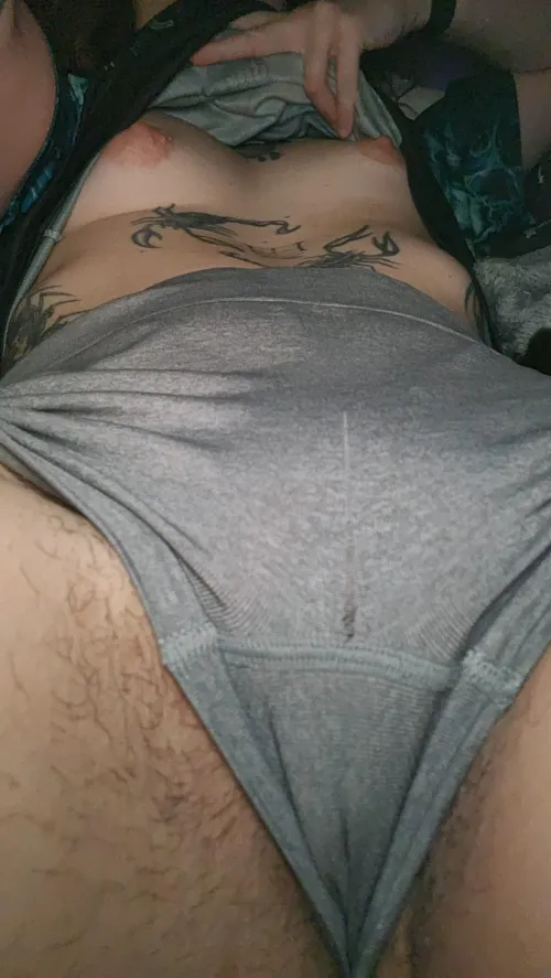 That's how I shall greet you in the morning!