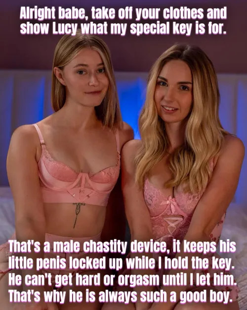 That’s why he’s always a good boy…