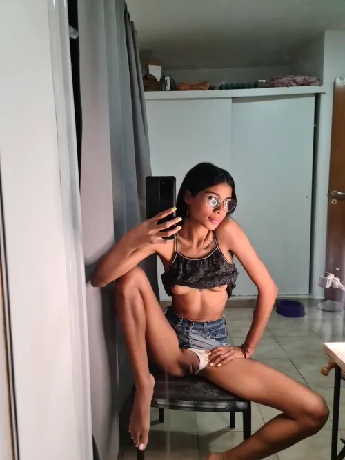 That's why I prefer skirts