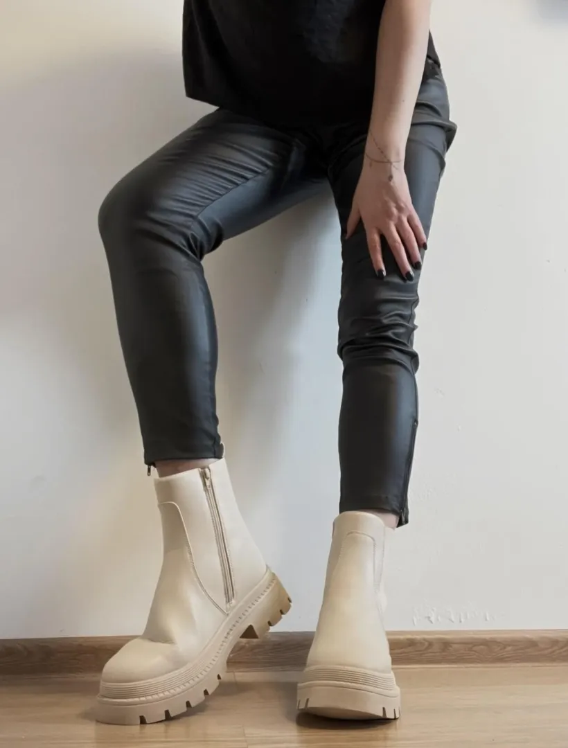 These boots are ready for some squishing