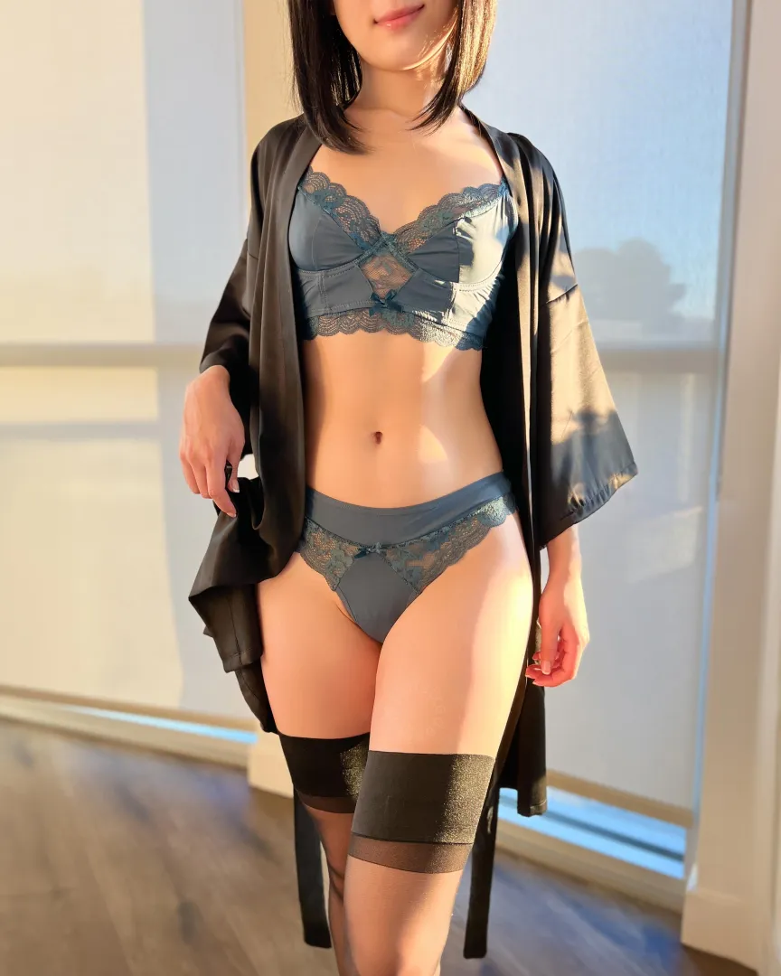 This lingerie makes me feel so needy..