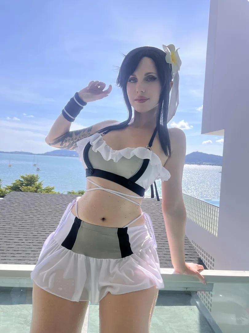 Tifa cosplay by Peppy_cos