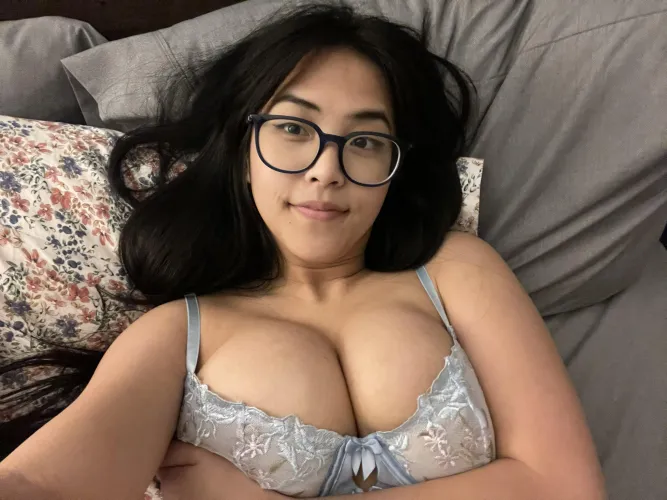 Try them on chinese boobies
