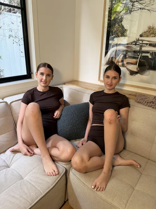 Two of us one of you bet you can't handle that