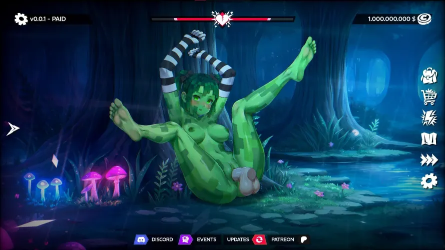 WaifuFactory v0.1.0 - is a small NSFW RPG simulator