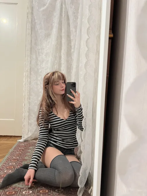 when the socks match the shirt