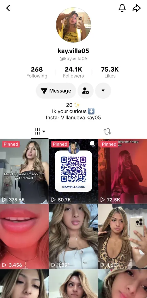 Who wants this TikTok thots nudes and tapes for cheap n