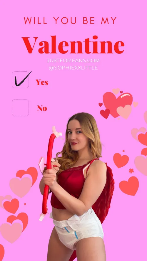 Will you be my Valentine? 