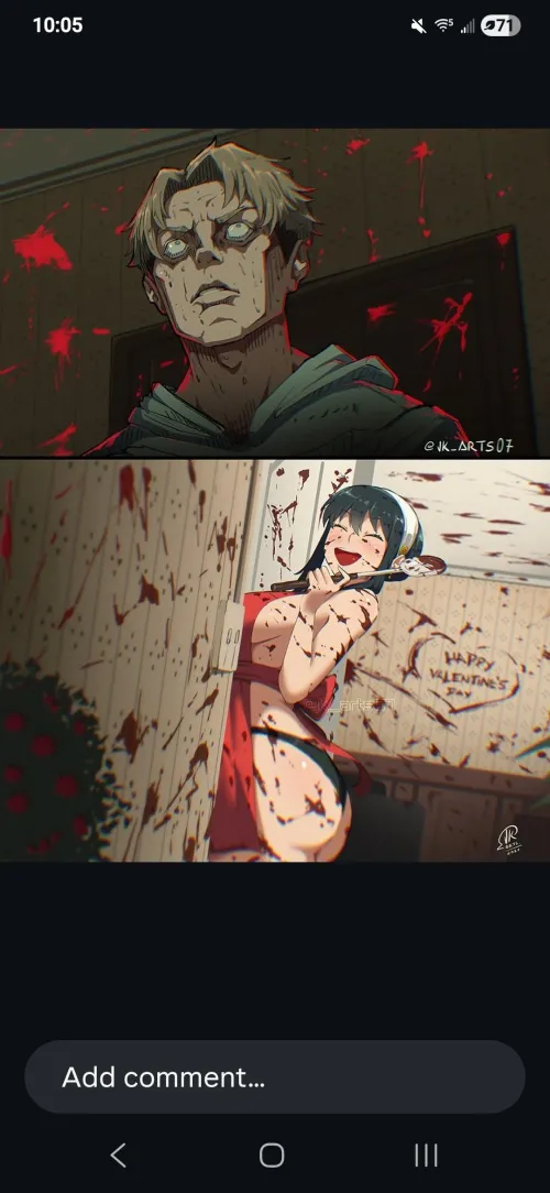 Yor cooked up Valentines Dinner