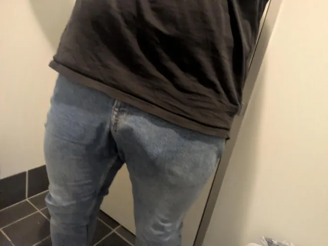 (43) one day I'll wear something other than jeans to work, but today is not that day