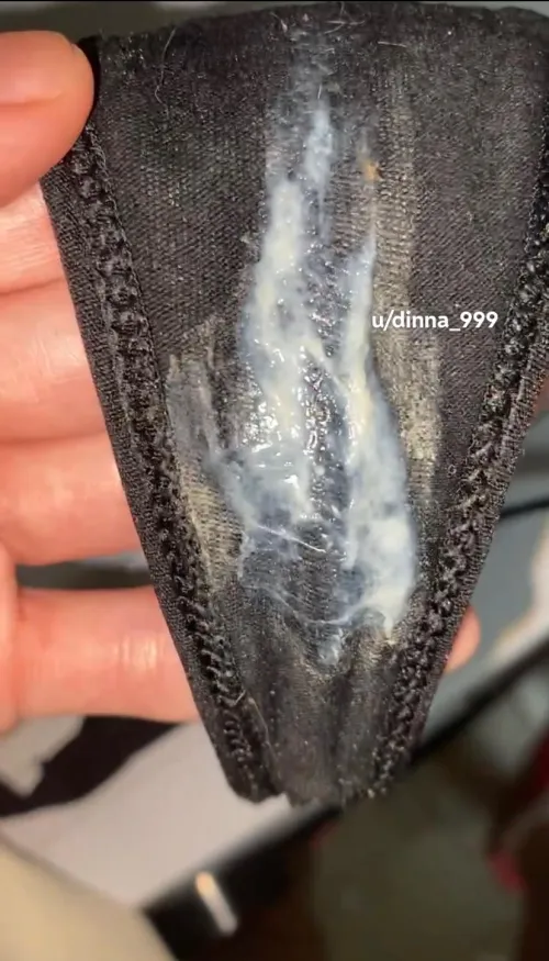 a creamy gusset to lick 