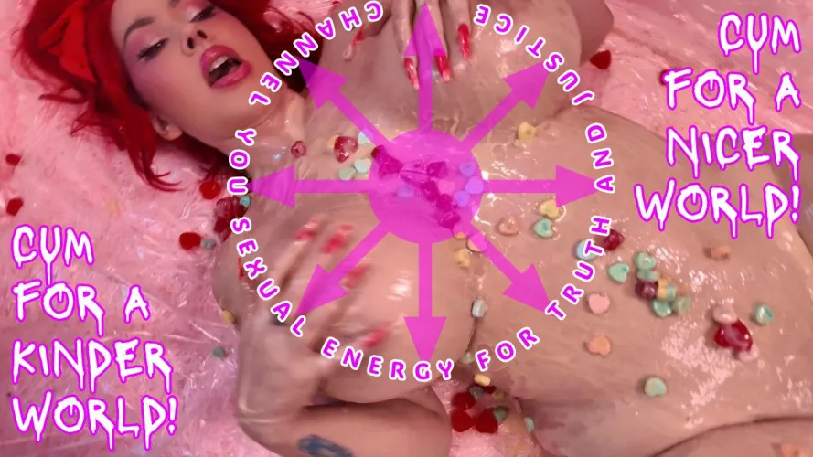 A sex spell for positivity and happiness.