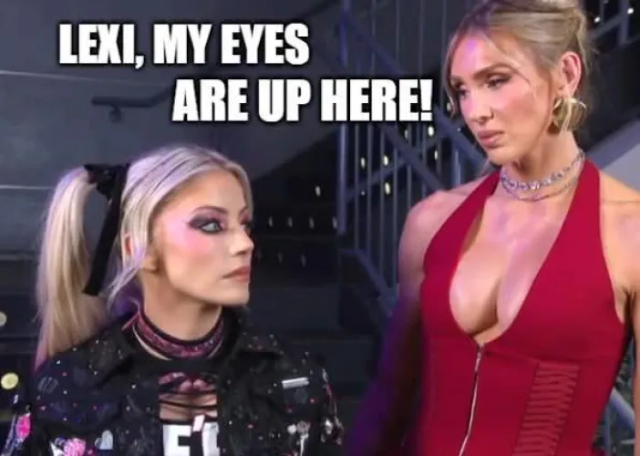 Alexa bliss  should have done something to them