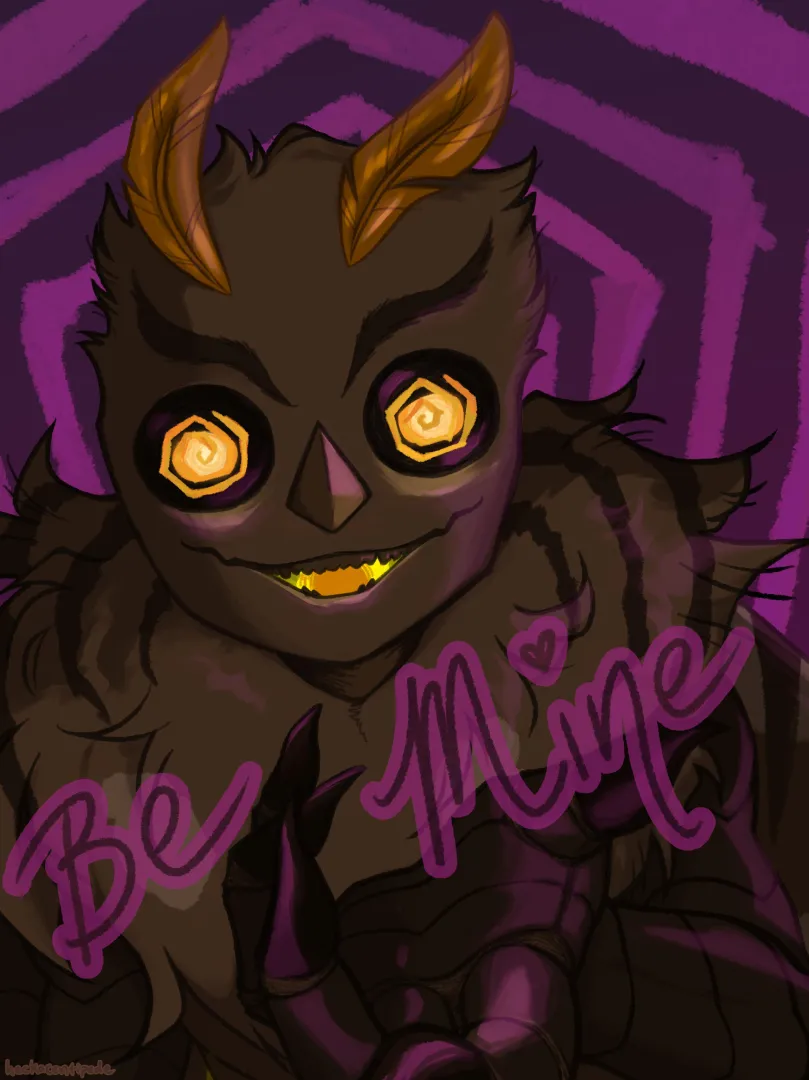 Be mine. (HeckaCentipede)