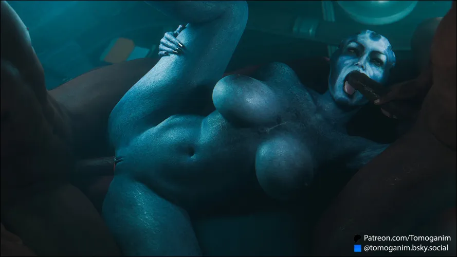 Benezia getting double the attention (Tomoganim)