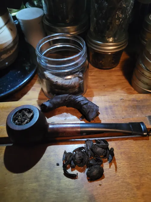 Brown Bogie in an Ehrlich