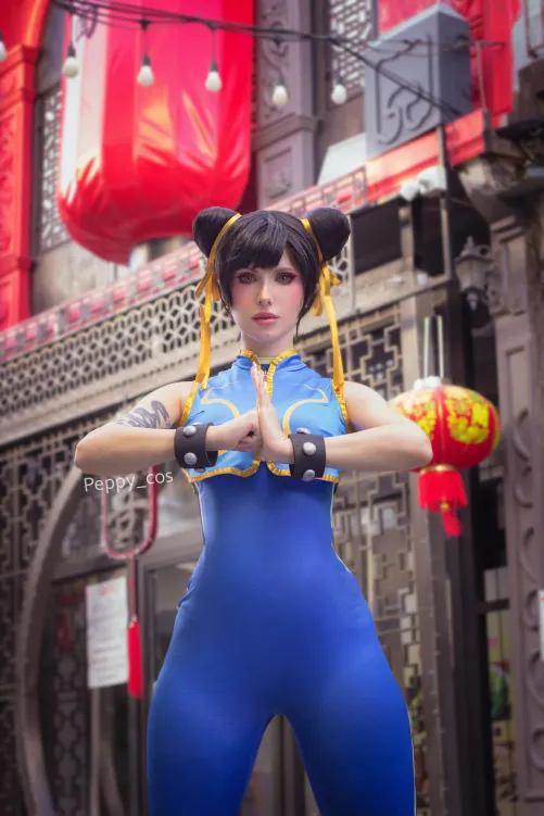 Chun-Li cosplay (Peppy_cos)