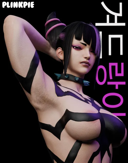 Daily Juri Fan Art: 2/15/26 - by Plink