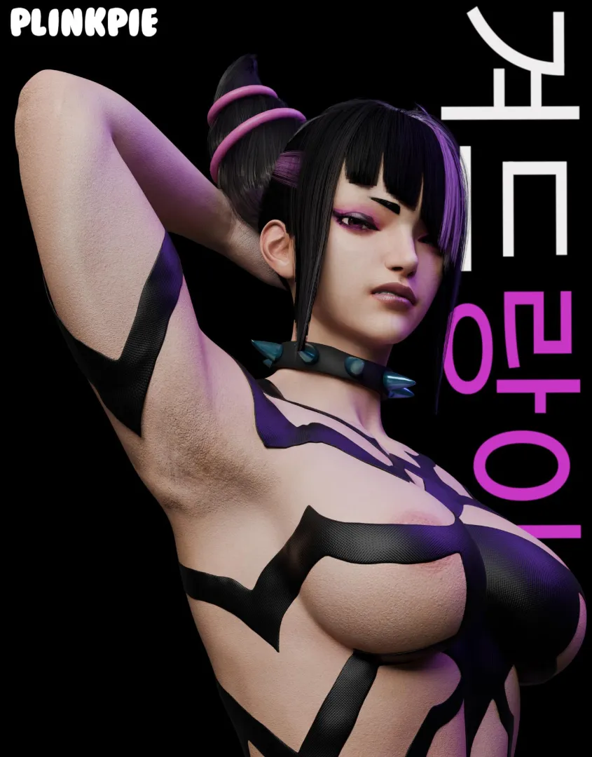 Daily Juri Fan Art: 2/15/26 - by Plink