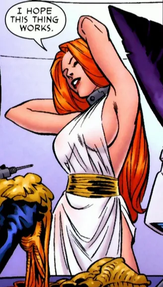 Divine Sideboob [Secret Invasion: Who Do You Trust?]