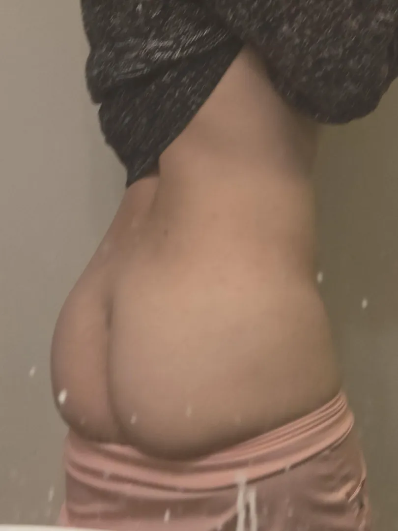 Do you think you could finish helping me dress