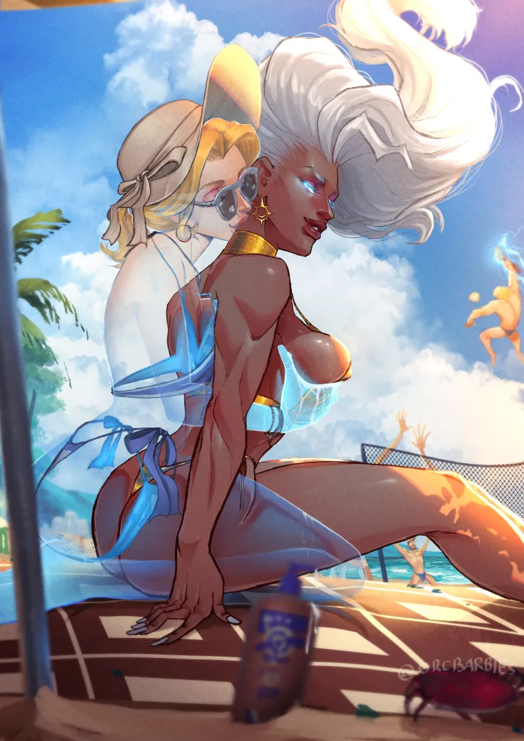 Don't worry I'll give her back to you soon~ For now your wife is.. busy.. with my chest~ I hope you can understand Mister Husband~ <3 Now if you'll excuse me, I want to focus on your oh so delicious wife while I can~ <3