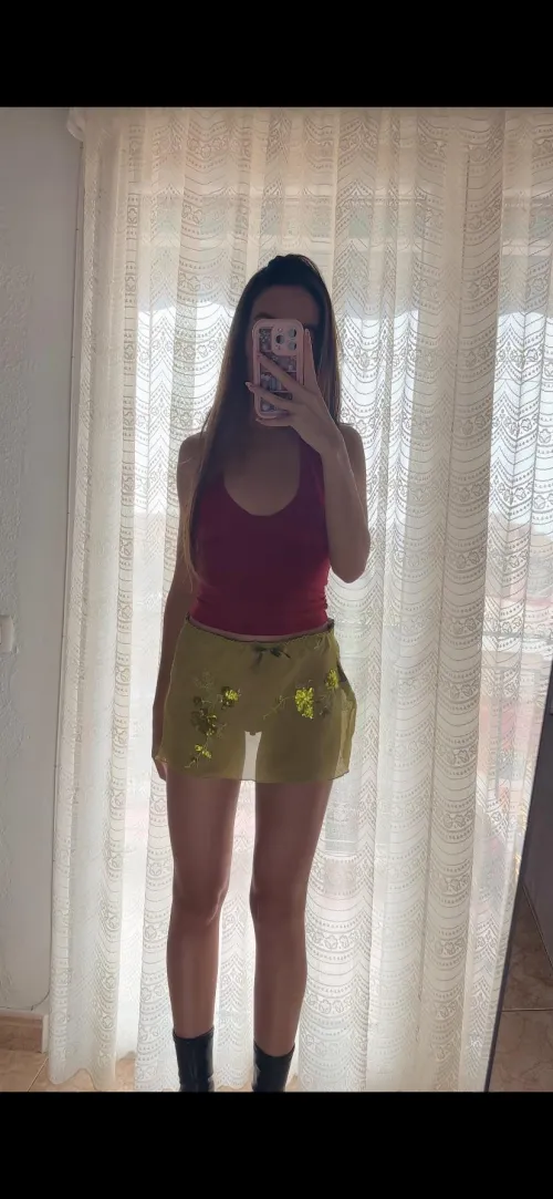 Feeling my best in this outfit