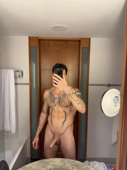 Follow the v line [age 26]