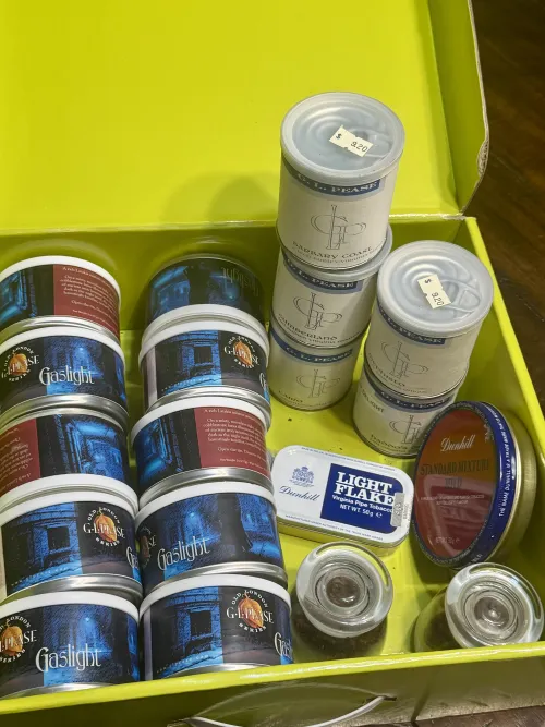 GL Pease stash revisited