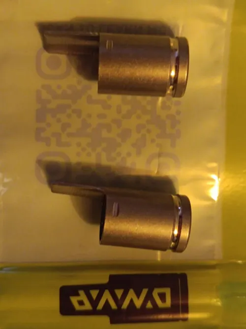 Got some of the last armored caps