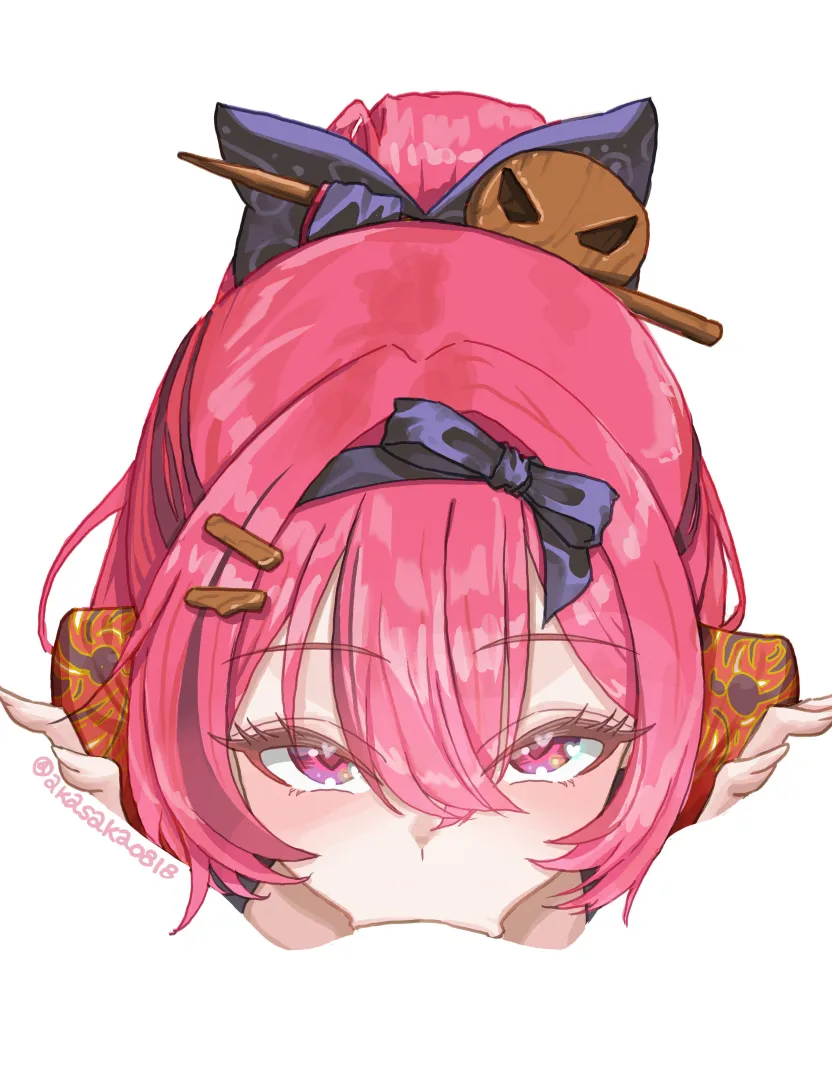 Guess what she's sucking.