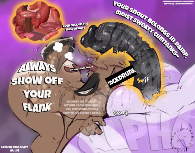 Having cocks on the mind ALWAYS is soooo nice isn't it~?