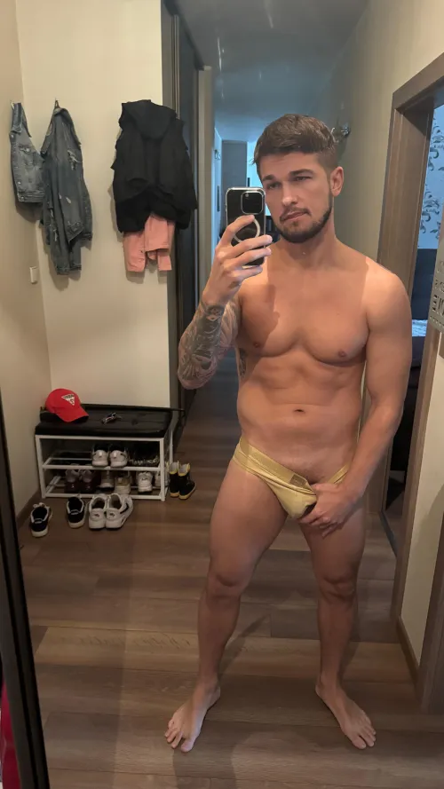 he‘s ready to play