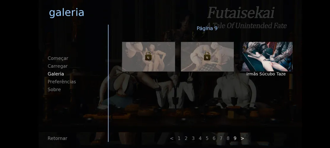 Hi, does anyone know how to unlock these videos? The game is Futaisekai.