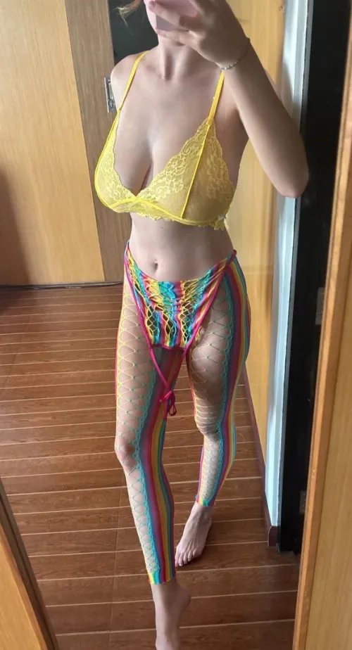 I don’t want to take it off if we fuck