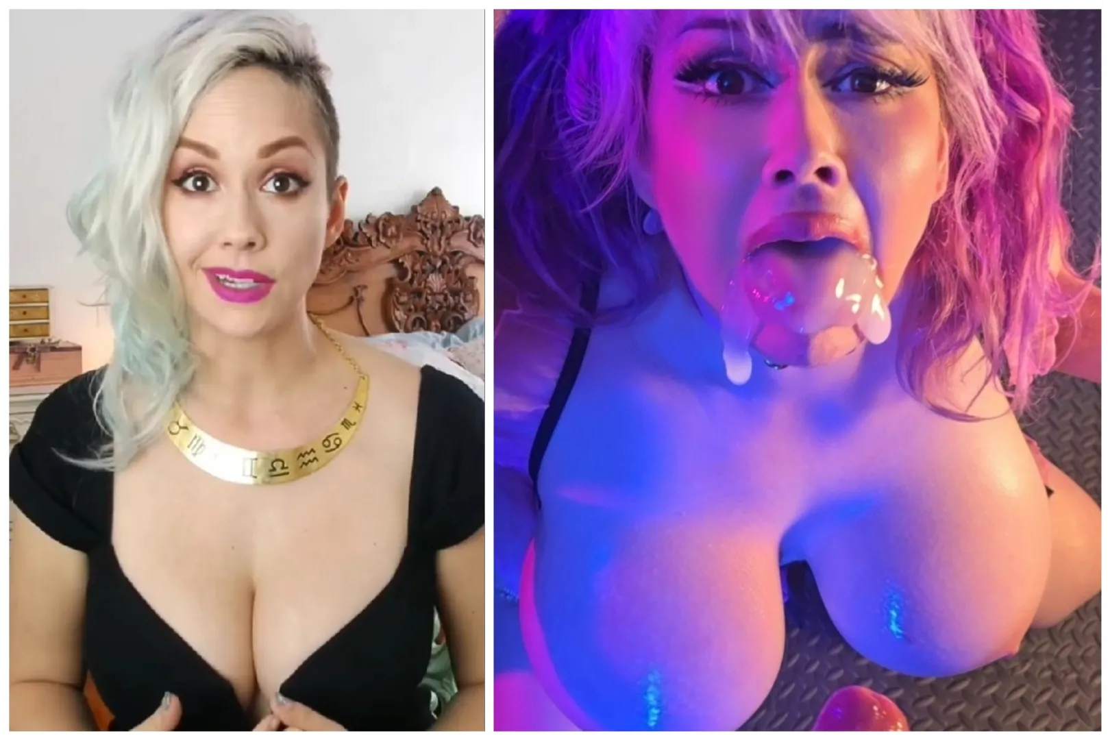 I... I used to use my mouth for talking? 