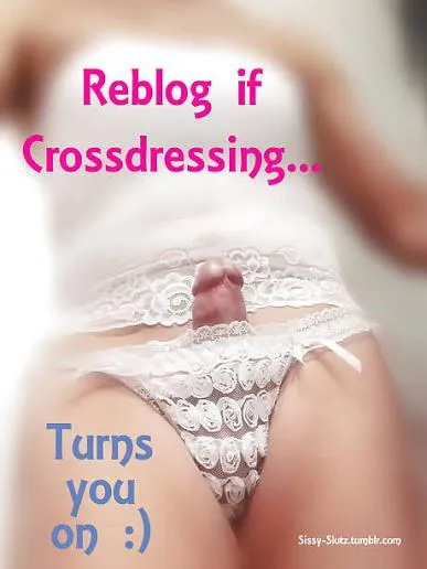 I’m always so hard when I dress up