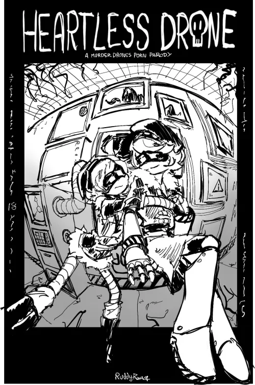 I’m working in a Murder Drones Porn comic
